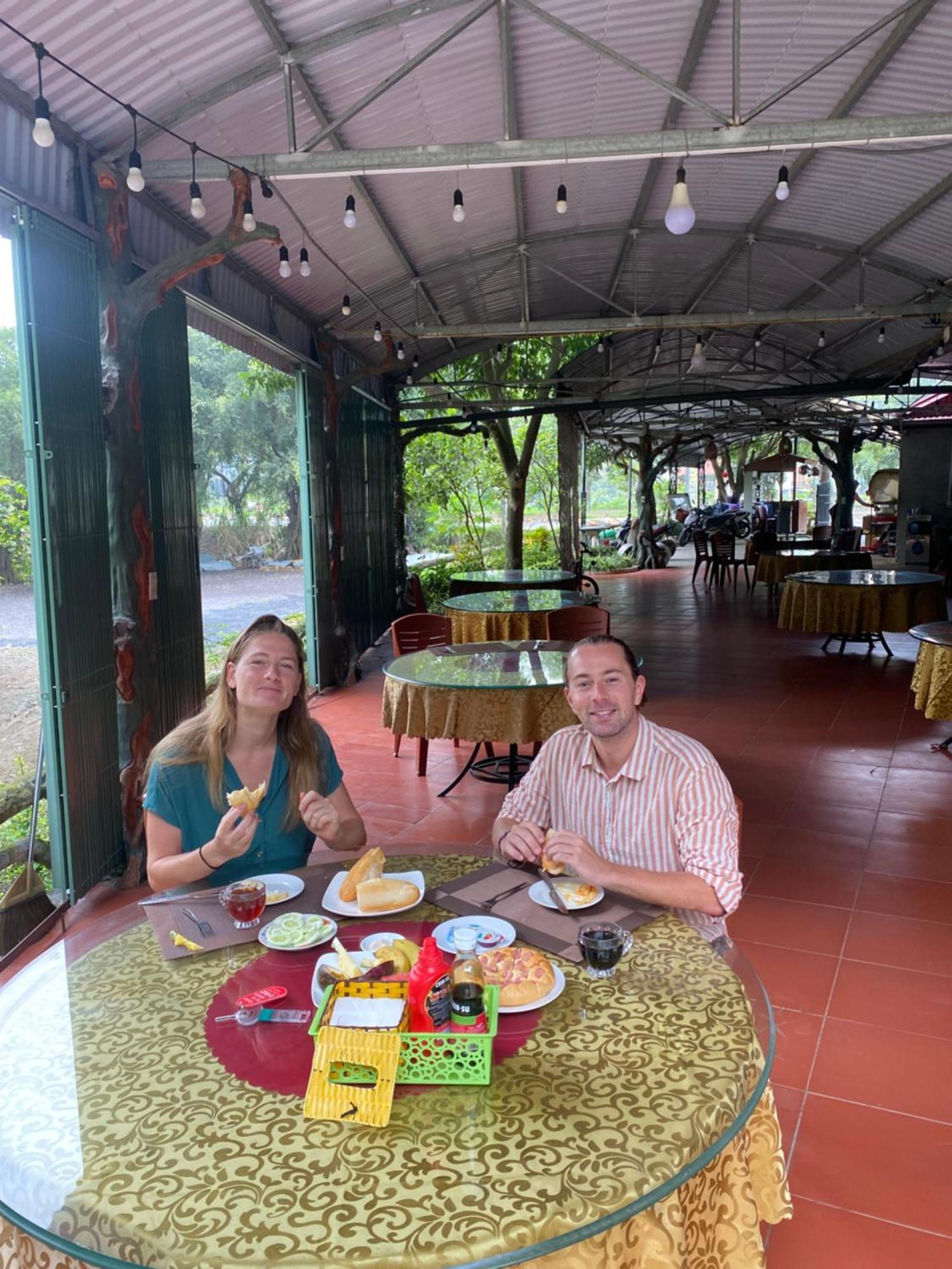 Tamcoc Viet Tan Homestay & Garden Ниньбинь Экстерьер фото