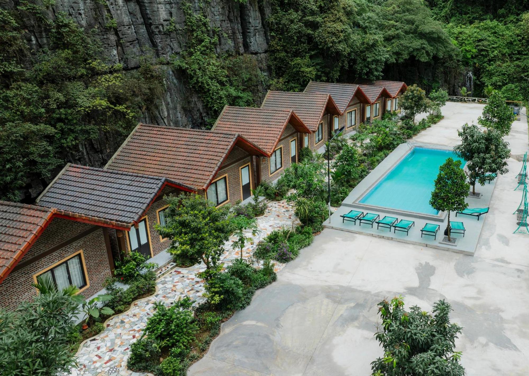 Tamcoc Viet Tan Homestay & Garden Ниньбинь Экстерьер фото