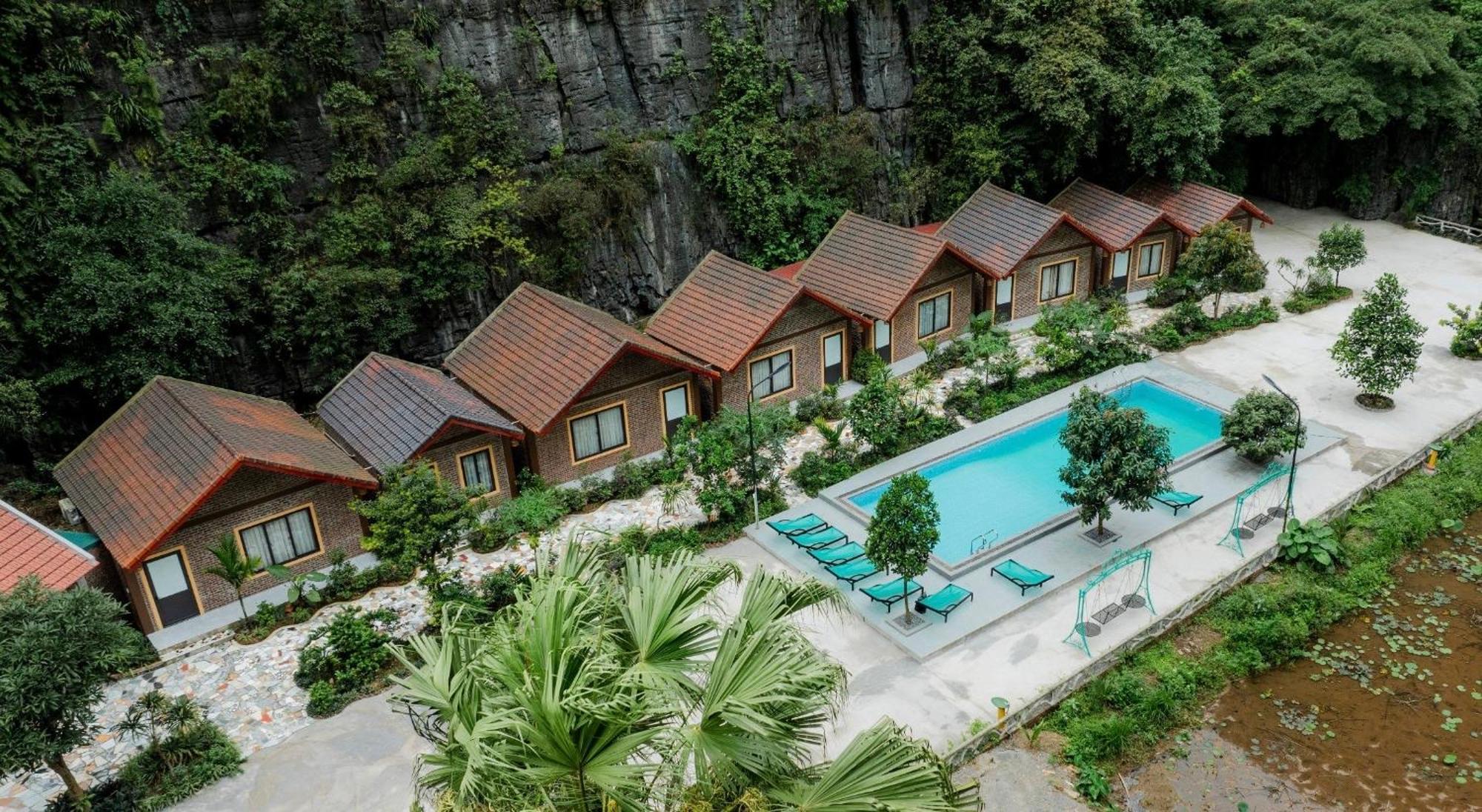 Tamcoc Viet Tan Homestay & Garden Ниньбинь Экстерьер фото