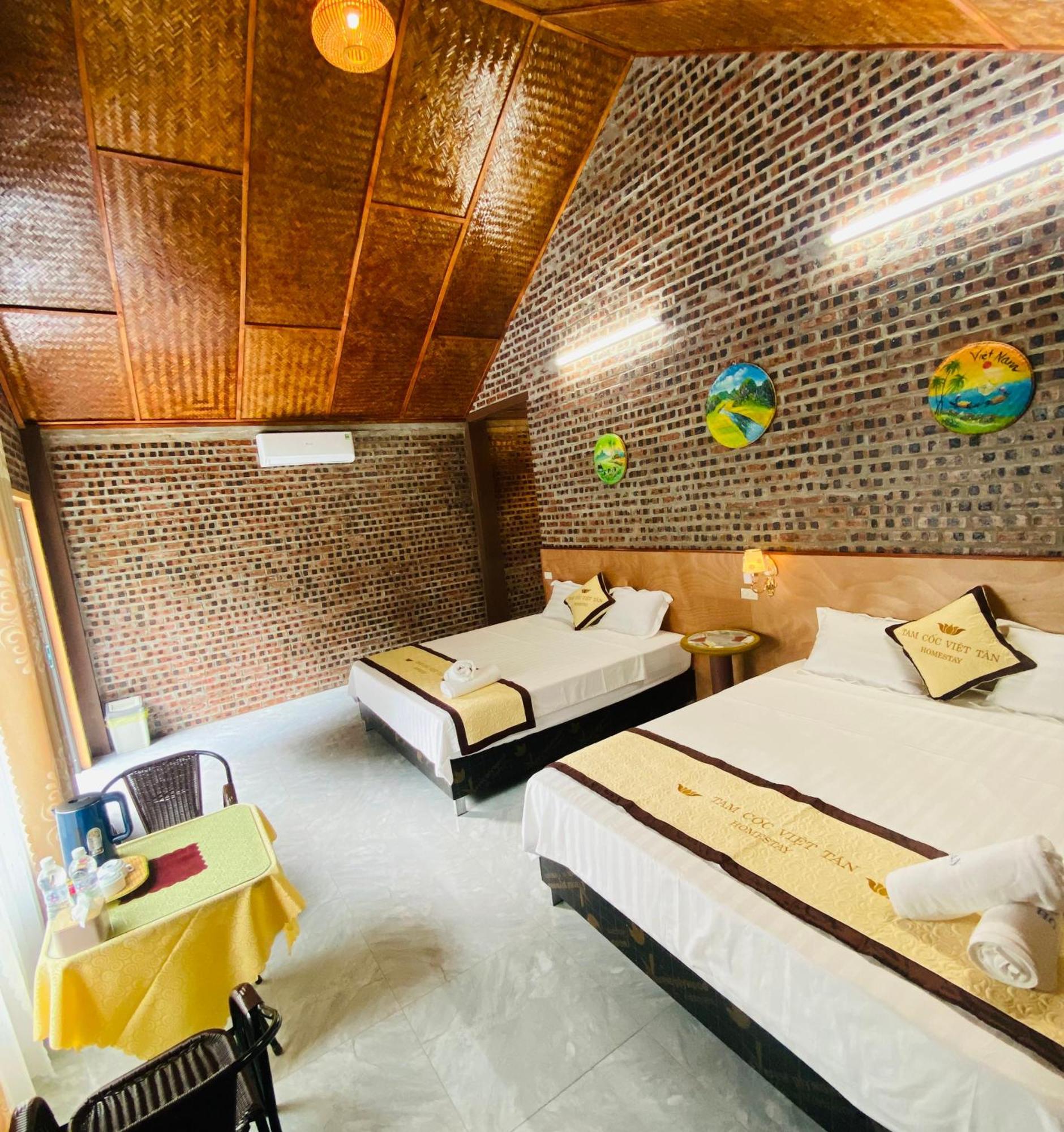 Tamcoc Viet Tan Homestay & Garden Ниньбинь Экстерьер фото