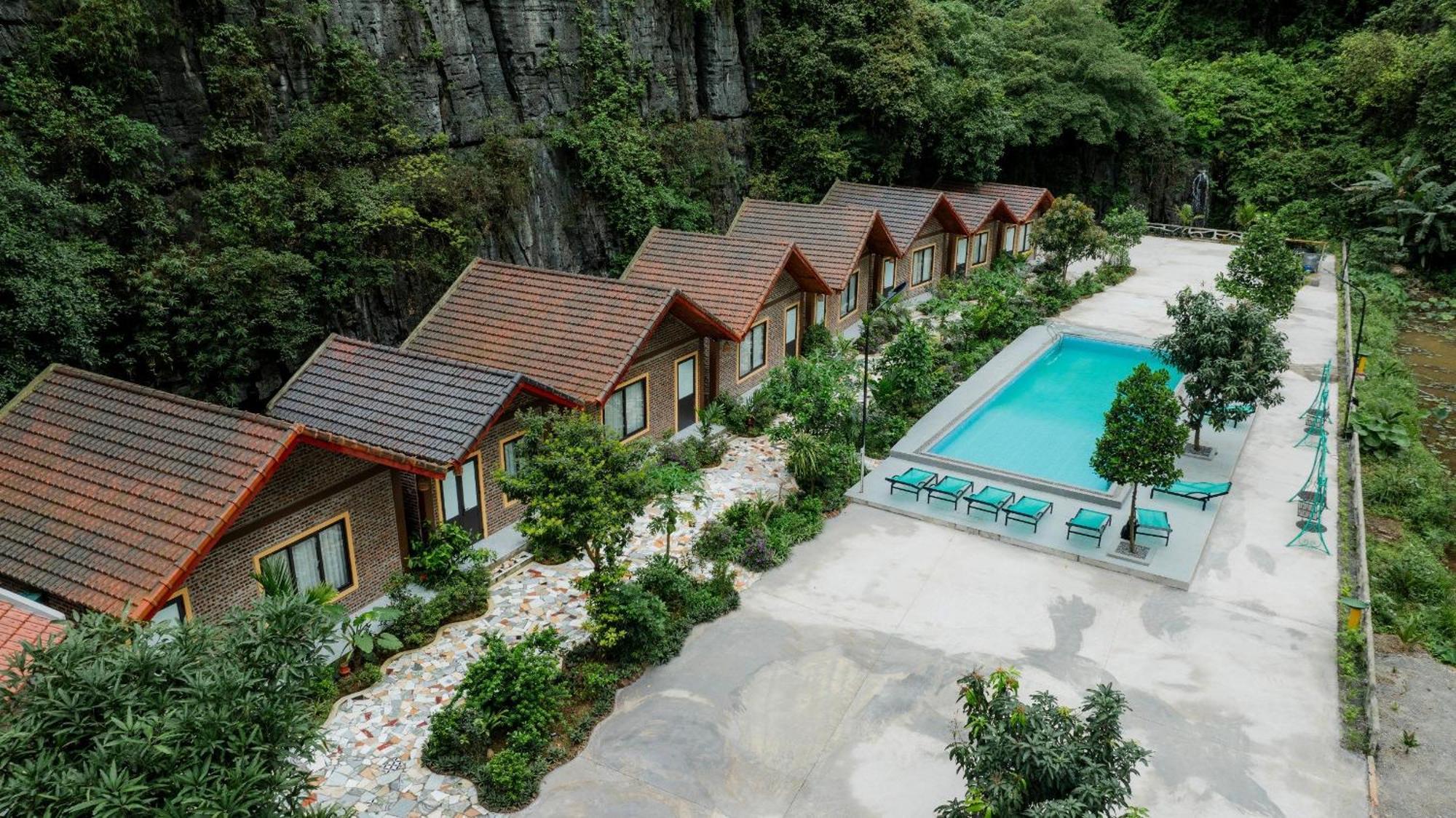 Tamcoc Viet Tan Homestay & Garden Ниньбинь Экстерьер фото