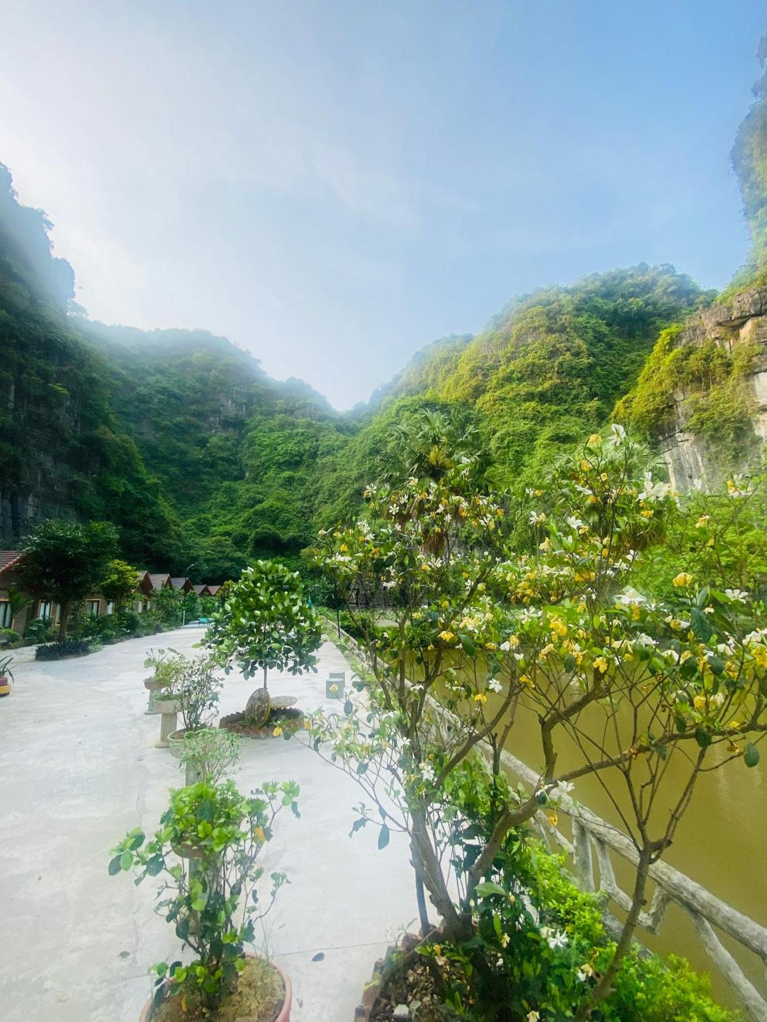 Tamcoc Viet Tan Homestay & Garden Ниньбинь Экстерьер фото