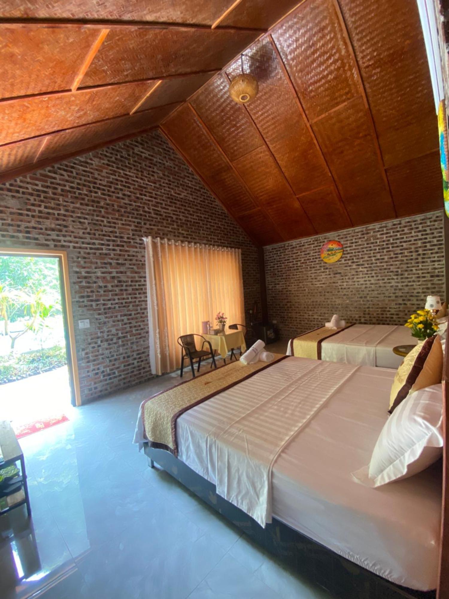 Tamcoc Viet Tan Homestay & Garden Ниньбинь Экстерьер фото