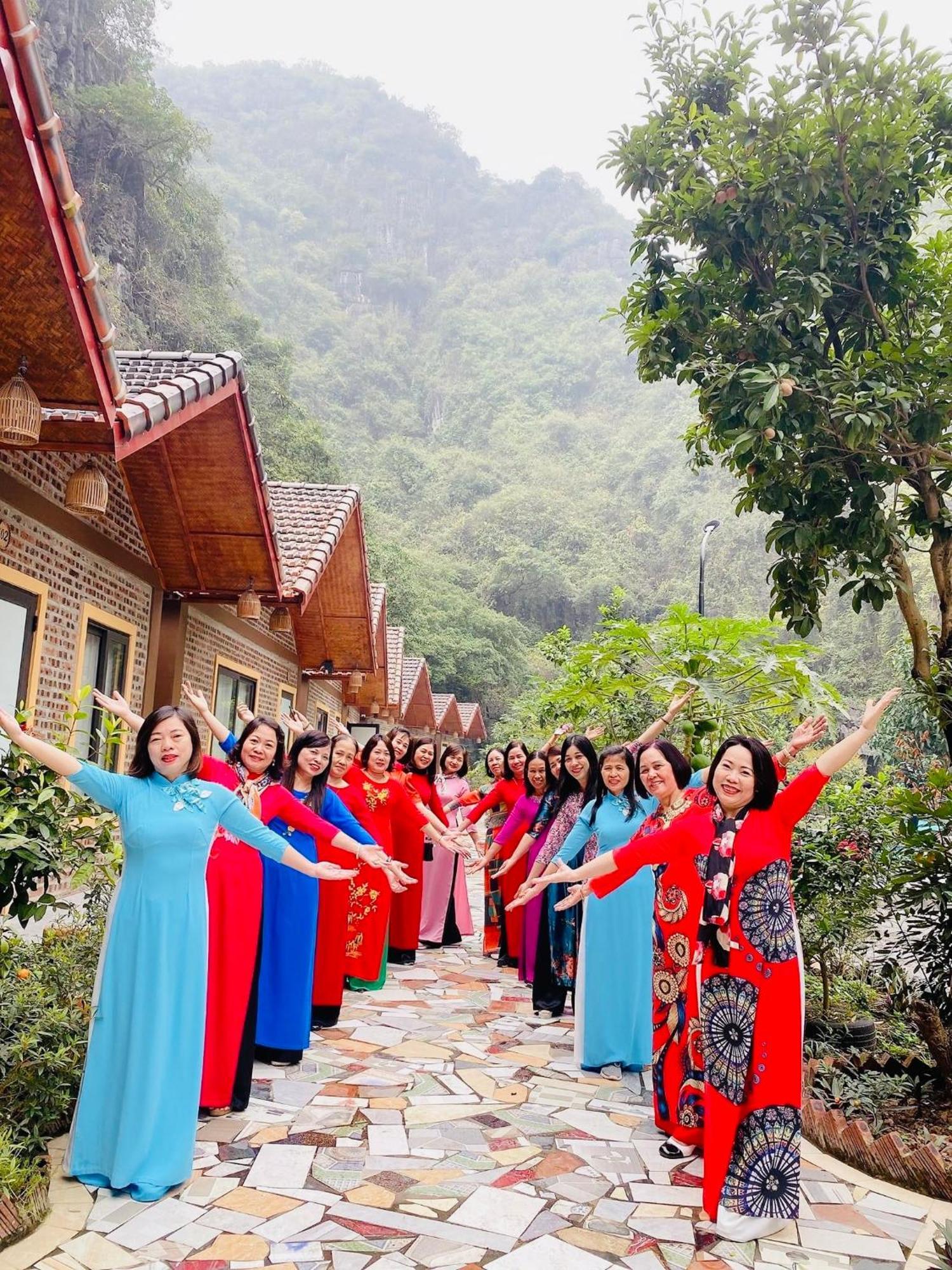 Tamcoc Viet Tan Homestay & Garden Ниньбинь Экстерьер фото