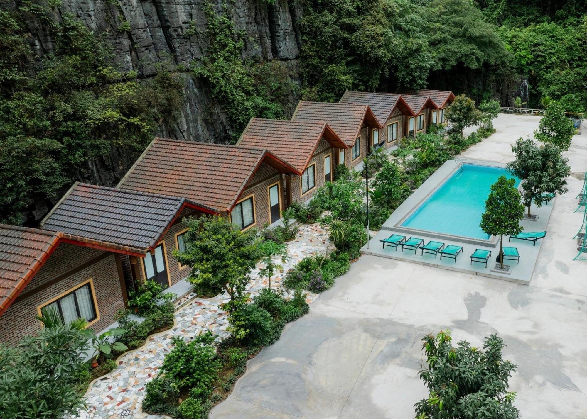 Tamcoc Viet Tan Homestay & Garden Ниньбинь Экстерьер фото