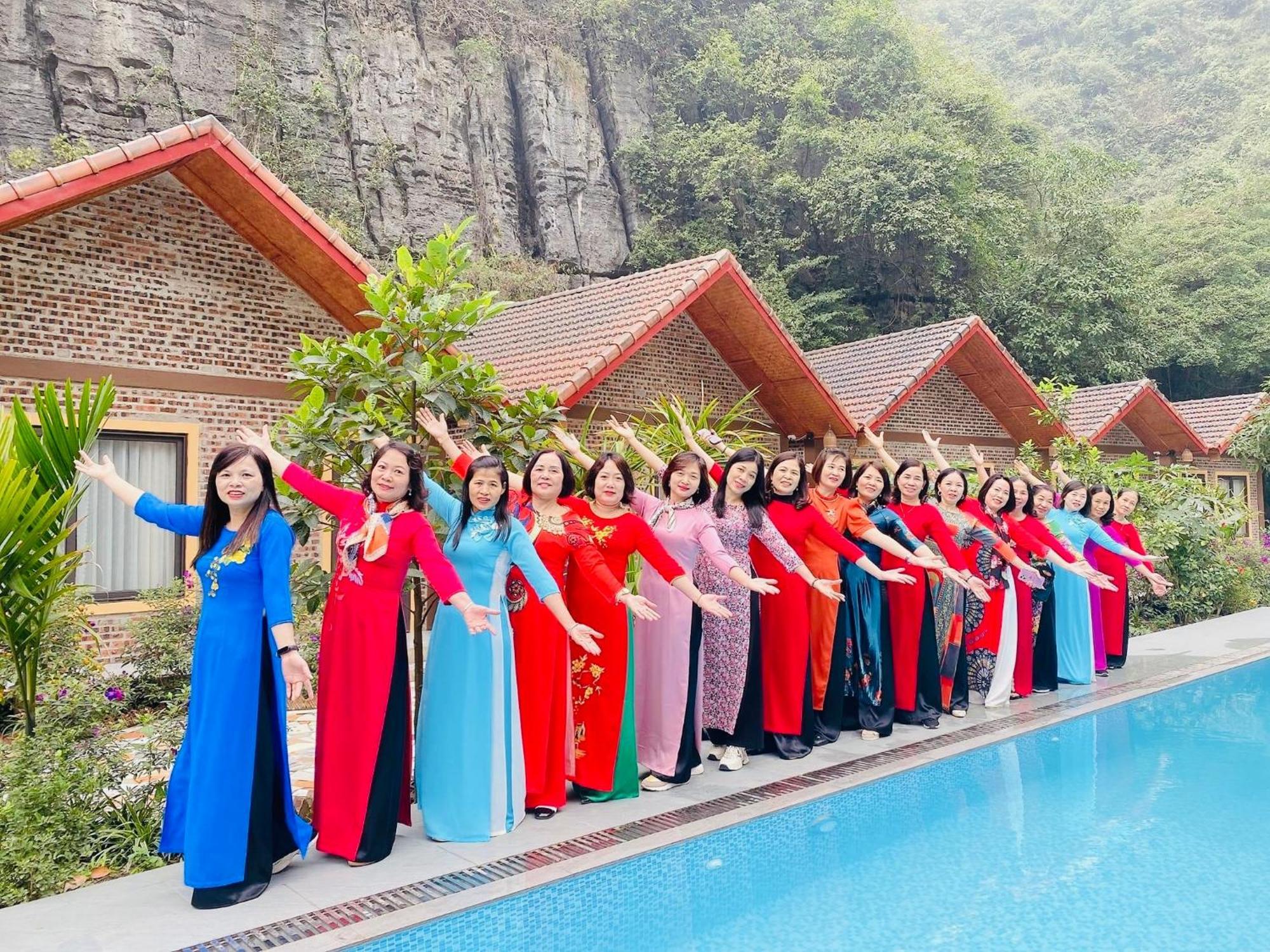 Tamcoc Viet Tan Homestay & Garden Ниньбинь Экстерьер фото