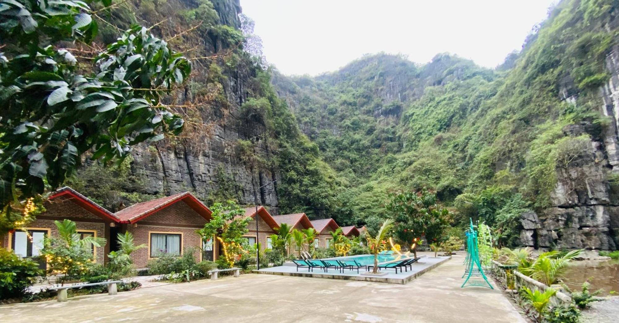 Tamcoc Viet Tan Homestay & Garden Ниньбинь Экстерьер фото