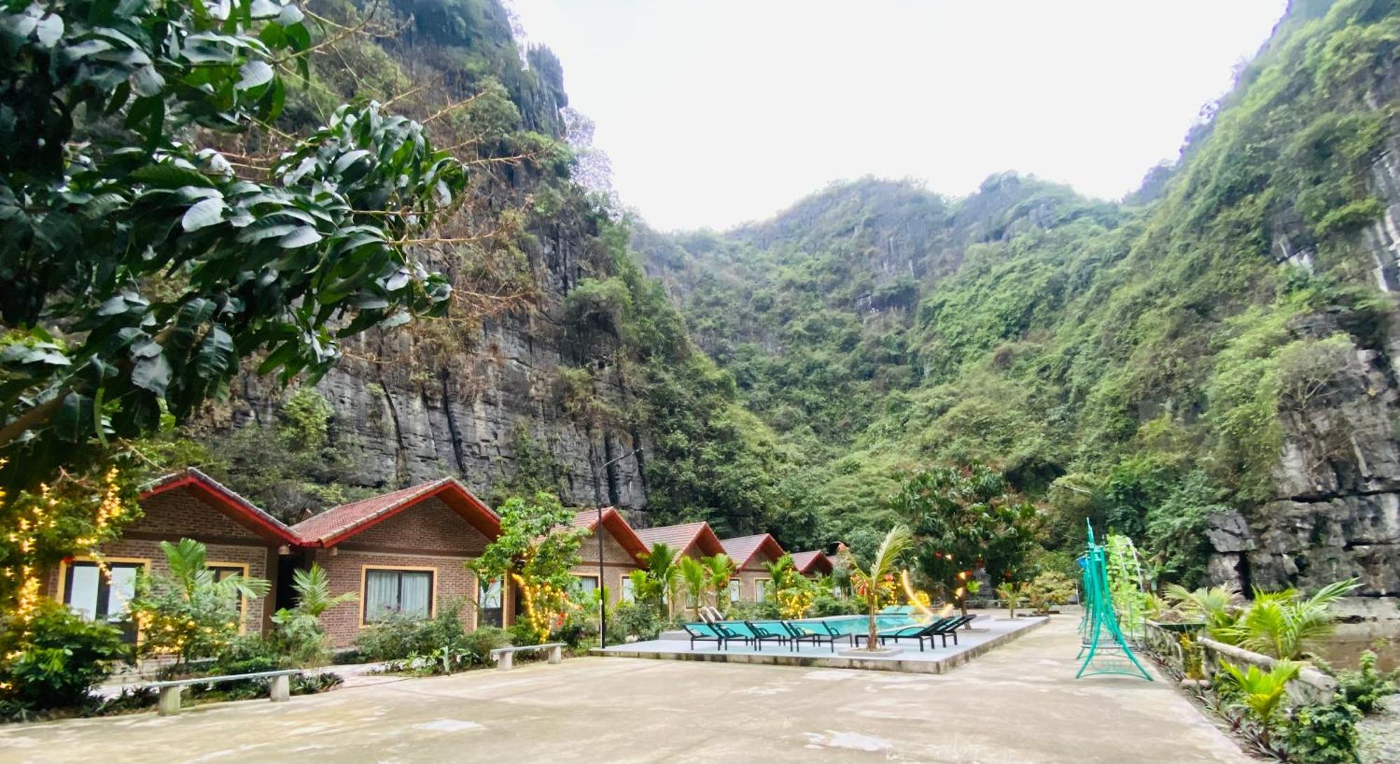 Tamcoc Viet Tan Homestay & Garden Ниньбинь Экстерьер фото