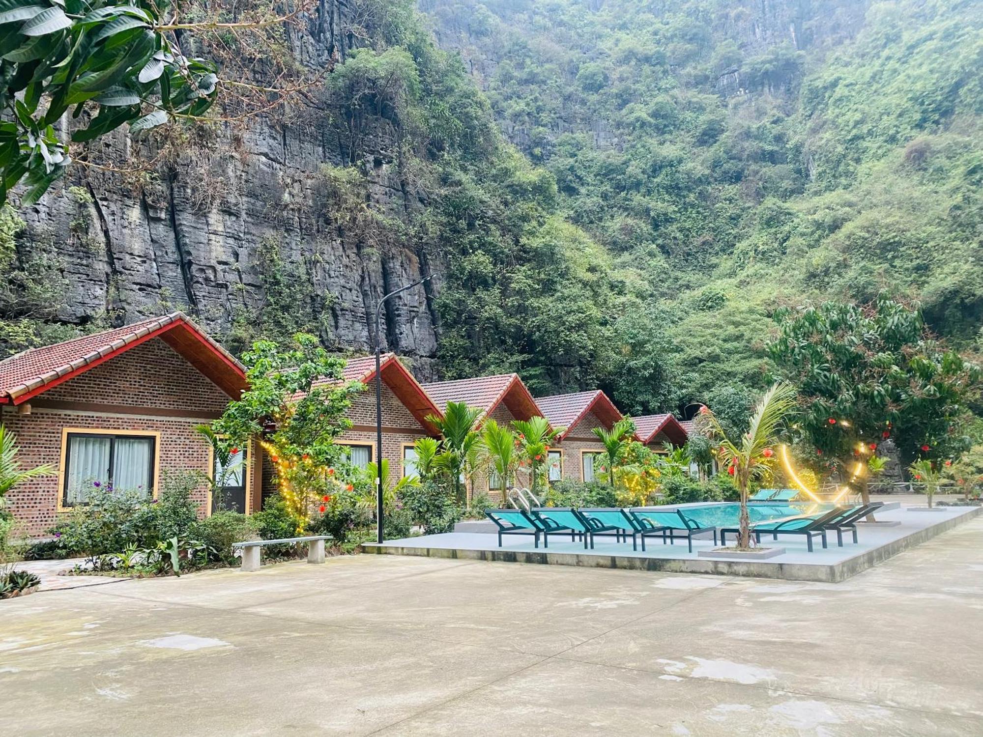 Tamcoc Viet Tan Homestay & Garden Ниньбинь Экстерьер фото