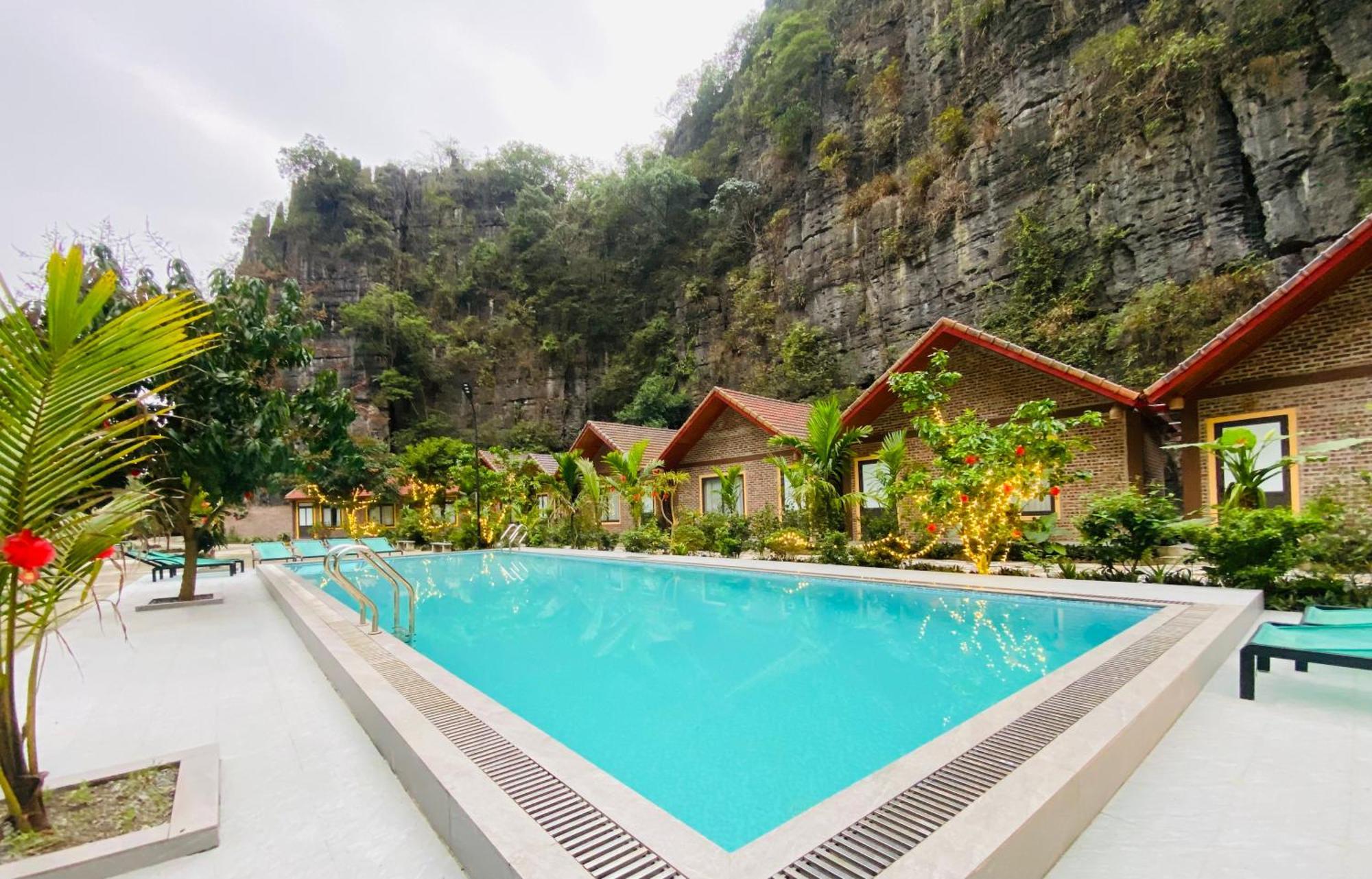 Tamcoc Viet Tan Homestay & Garden Ниньбинь Экстерьер фото