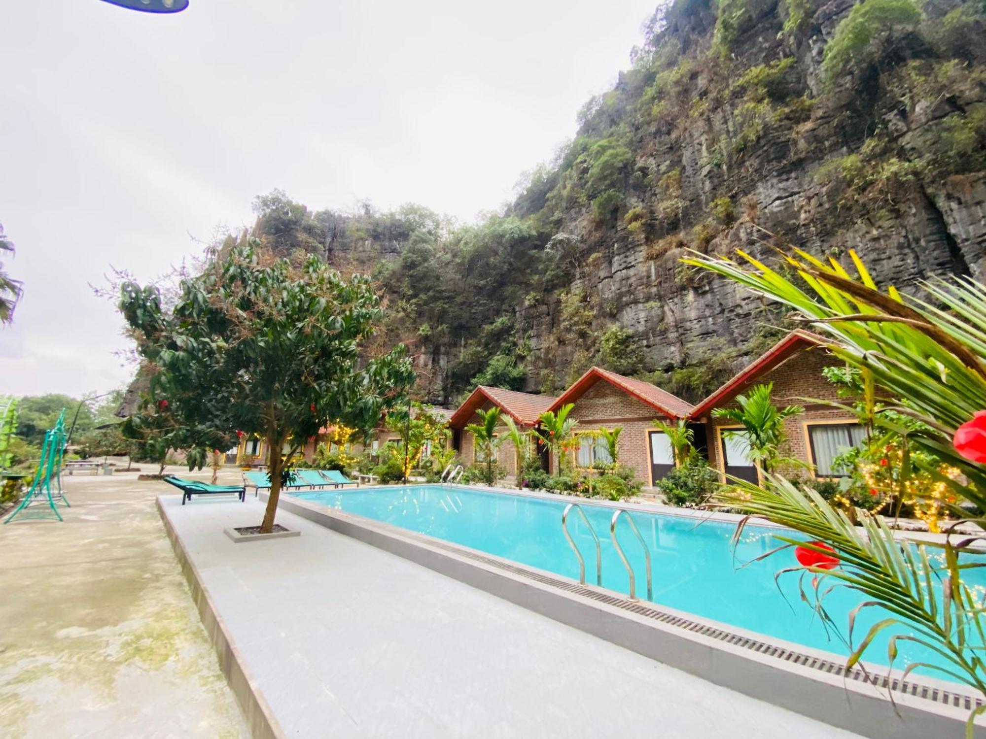 Tamcoc Viet Tan Homestay & Garden Ниньбинь Экстерьер фото