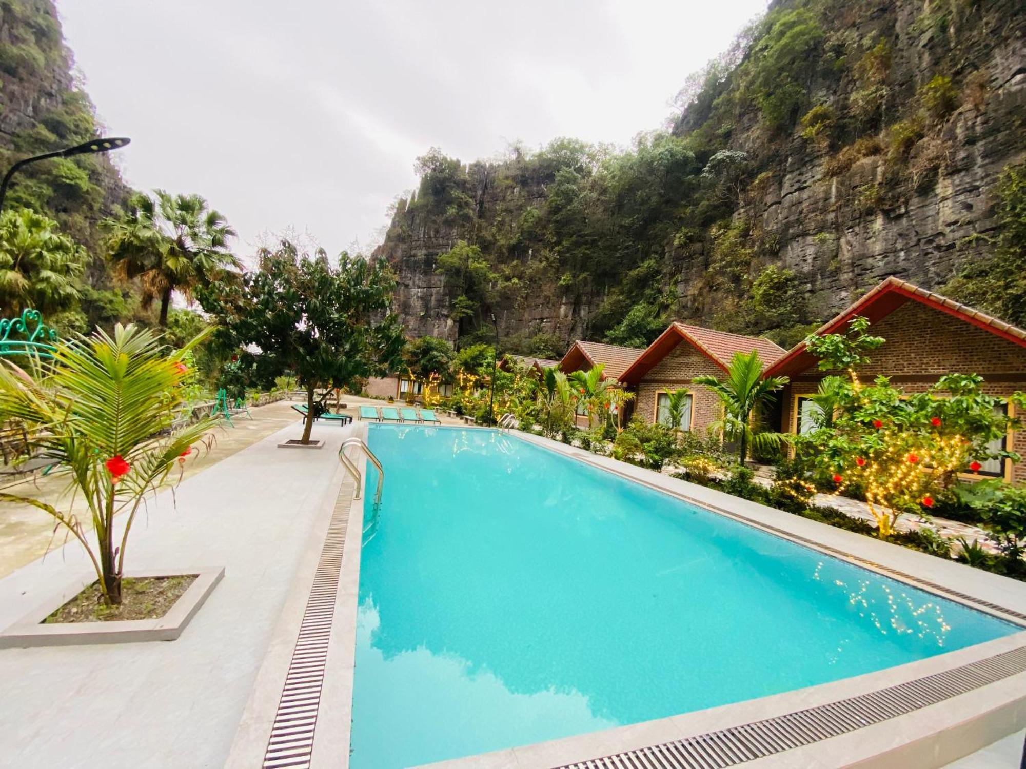 Tamcoc Viet Tan Homestay & Garden Ниньбинь Экстерьер фото